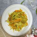 Cooksnap Ika Farhanifa semasa beliau membuat Sayur Taugeh Goreng.