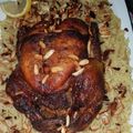 صورة من ام شام الطوري، شاركها بعد تجربة وصفة دجاج محشي بالفريكه