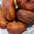 El cooksnap de Carla Gonzalez cuando hizo Rosquitas.