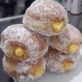 Cooksnap dari Bunda Arfa untuk resep Bomboloni eggless