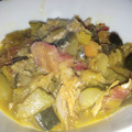 El cooksnap de DelicIANNcook cuando hizo Pisto de atún con berenjena al curry.