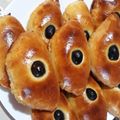 صورة من ام زكرياء ومحمد ❤❤، شاركها بعد تجربة وصفة سوفلي بعجينة قطنية من اختراعي 👏⁦❤️⁩🥟