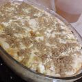 El cooksnap de David Armando Bernis Urbieta cuando hizo Torta de ricota y dulce de leche.