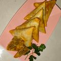 Cooksnap dari Bella Aghista Anggraini untuk resep SAMOSA KARI | Stock Makanan Frozen Ala Indian Street Food