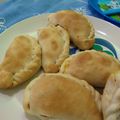 El cooksnap de Anabela Fulco cuando hizo Empanadas de pollo y choclo.