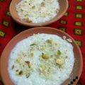 Rameen Saherwardi's cooksnap of when they made Kheer Puri.