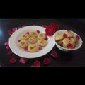 Rupa Tiwari का कुकस्नैप जब उन्होंने नानखताई (Nankhatai recipe in Hindi) बनाया था।