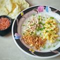 Cooksnap dari irani nara untuk resep Bubur ayam klasik (#PR_HomeMadeStreetFood)