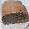 El cooksnap de Noelia Fernandez cuando hizo Pan De Molde Integral🍞.