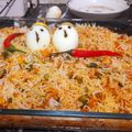 Zainab Khan's cooksnap of when they made Egg & Vegetable Fried Rice.