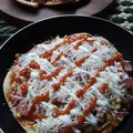 Cooksnap dari Vina Himatur untuk resep Pizza Teflon