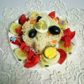 صورة من 🦋💕sihamo💕🦋، شاركها بعد تجربة وصفة أرز 🍚 بالزيتون👍🏻 من تدبيري 😊