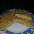 El cooksnap de Pauli cuando hizo Torta de Avena, coco y manzana saludable.