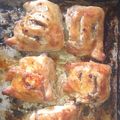 El cooksnap de Danielys Martinez Cancio cuando hizo Pollo ala mostaza🐔🐔.