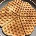 El cooksnap de Roberto Miranda cuando hizo Waffles 😍😍🤤 (o gofres).