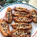 Cooksnap dari Farah Diba Hakamuddin untuk resep Sanggara balanda / fried banana with peanut butter (khas bugis)