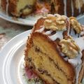 Cooksnap από Polina Efstathiadou στη συνταγή Κέικ γεμιστό με μαρέγκα καρυδιού