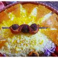 کوک اسنپ مطبخ لیلا بعد از امتحان کردن تهدیگ زعفرانی💜.
