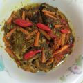 Cooksnap dari Pipit Wiji Pitayaningsih untuk resep Ikan pesmol (acar kuning)