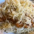 Catsize Cooksnap-ja, amikor elkészítette a(z) Lencse bolognai (gm, vegán) receptet.