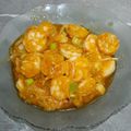 Cooksnap dari 淡紫色的天空 untuk resep Udang saos mentega asam manis
