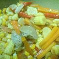 Cooksnap dari Dian Anggraeni untuk resep Tumis Jagung Muda & Bakso