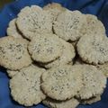 El cooksnap de luis coraite cuando hizo Galletas de avena y harina integral.