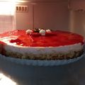 El cooksnap de Leonela Ibañez cuando hizo Tarta de yogurt!.