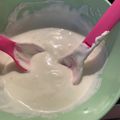 Edina Varga Cooksnap-ja, amikor elkészítette a(z) Tejfölös-fokhagymás mártogatós receptet.
