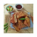 Cooksnap dari 🍒 Tania Helena 🍒 untuk resep Martabak telur kulit lumpia