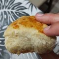 El cooksnap de Flor Yako cuando hizo Pan tipo chips.