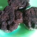 Cooksnap dari Yuni keywong untuk resep Brownies Merekah (no mixer...no telor)