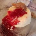 El cooksnap de Karen Vecino cuando hizo * Flan en taza al micro *.
