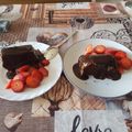 El cooksnap de Maychu cuando hizo Brownie de chocolate fácil y rápido.