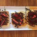 El cooksnap de Gabriela Girscht cuando hizo Waffles.