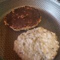 El cooksnap de LeTy LoVe cuando hizo Panqueques de avena y banana.