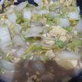 Cooksnap dari Novi Seliani Cannaga untuk resep Sawi Putih Tofu TUMIS KERING