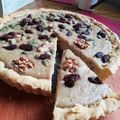 El cooksnap de Cynthia Sandoval cuando hizo Kuchen de castañas.