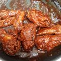 Cooksnap dari Mama Arfa untuk resep Hot spicy chicken wings (diet keto/debm) Fatbomb