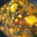 El cooksnap de Mili cuando hizo Potaje de garbanzos con espinacas.