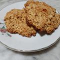 El cooksnap de Cami Aylen cuando hizo Cookies/Galletitas de avena y miel 🍯🤎.