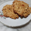 El cooksnap de Cami Aylen cuando hizo Cookies/Galletitas de avena y miel 🍯🤎.