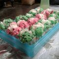 Cooksnap dari yumi obot untuk resep Bolu kukus mekar sprite
