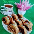 کوک اسنپ sabzine_m بعد از امتحان کردن رولت شکلاتی بدون فر🥰.