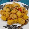Cooksnap dari Desi Purnamasari untuk resep Tahu Cabe Garam