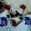 صورة من 🍓🇩🇿Sweet Fresa🍓، شاركها بعد تجربة وصفة كؤوس الاوريو بالفراولة 🍓🍓🍓
