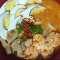 Cooksnap dari Dewi untuk resep Laksa Singapore