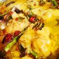 Naheed Baig's cooksnap of when they made Panjabi_kadhi_pakory.   Panjabi.cuisine.