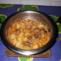 El cooksnap de camera cuando hizo Estofado de cerdo con papas y zanahorias.