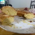 El cooksnap de Noelia Ciuti cuando hizo Torta de Vainilla.